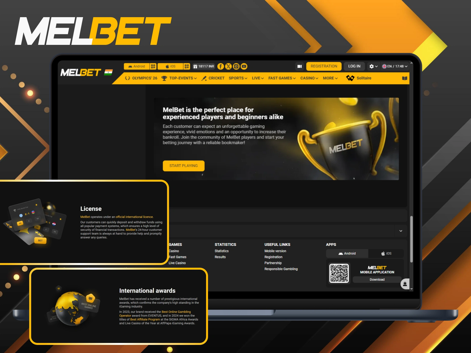 Discover why choose Melbet for your gambling and betting experience.