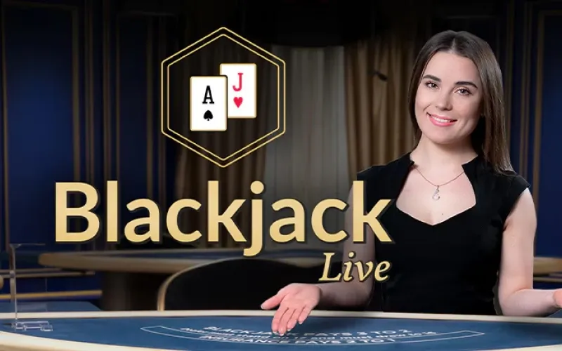 Join live blackjack at Melbet and test your card skills.