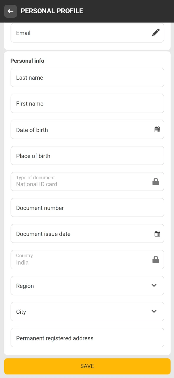 Verify your Melbet profile and secure your League of Legends access.