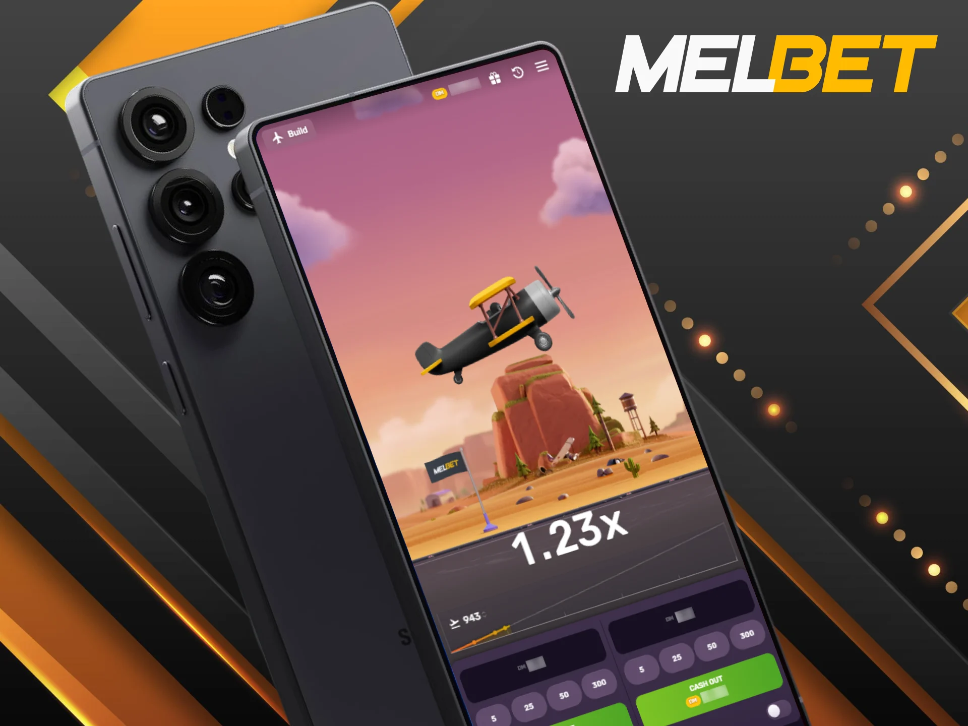 Get the Melbet mobile app on Android to play Aviatrix anywhere.