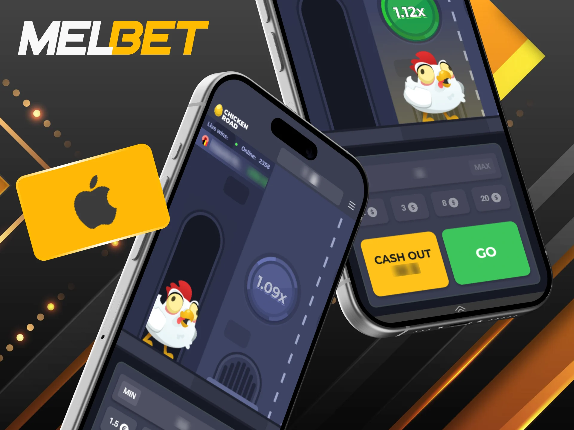 Set up Melbet on your iPhone to access Chicken Road anytime.