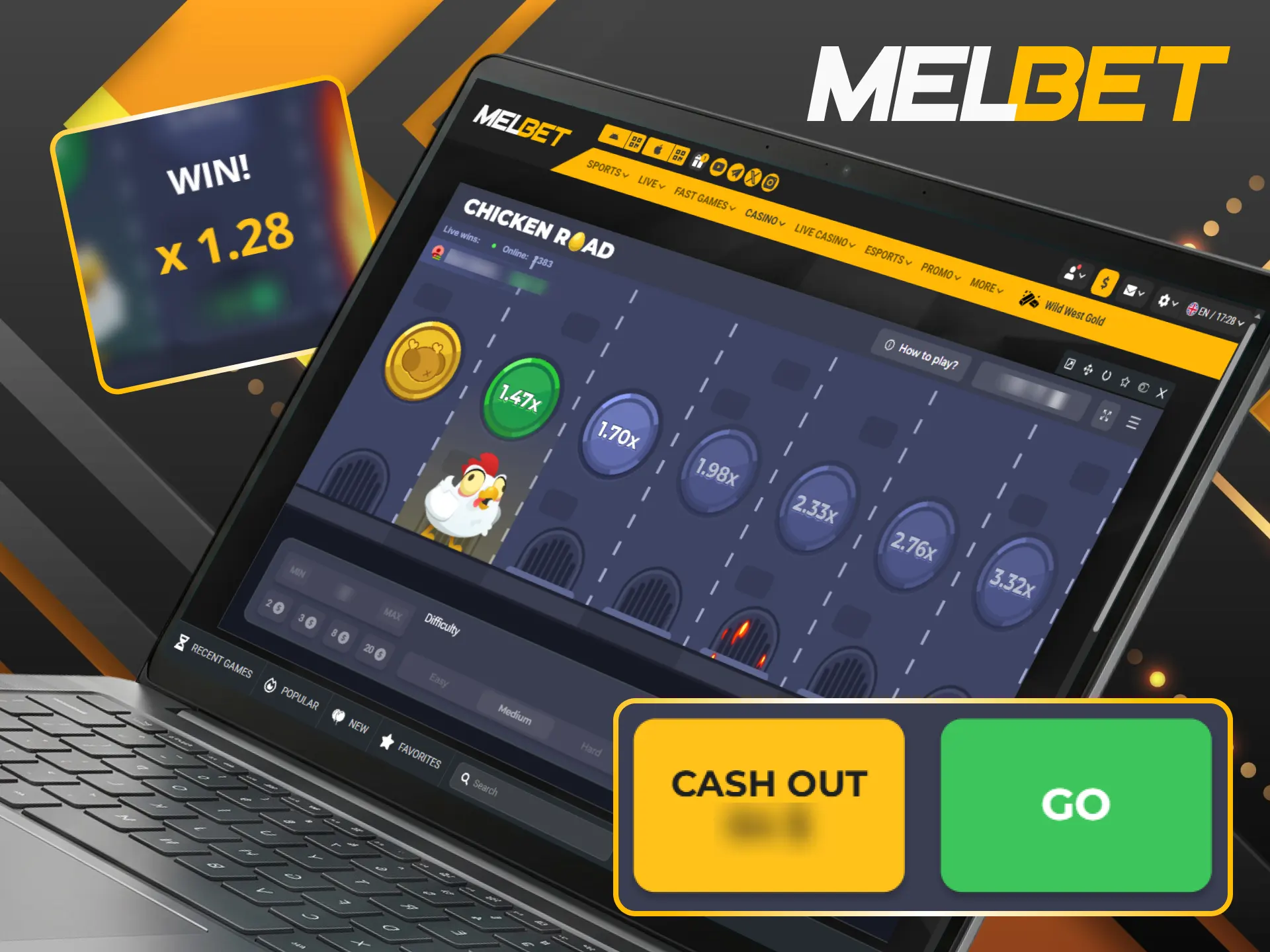 Improve winning tactics for Chicken Road to maximize payouts with Melbet.