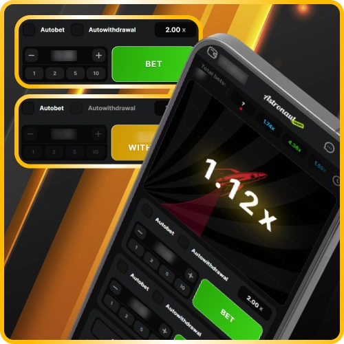 Launch your favorite crash games in the Melbet app and win big.