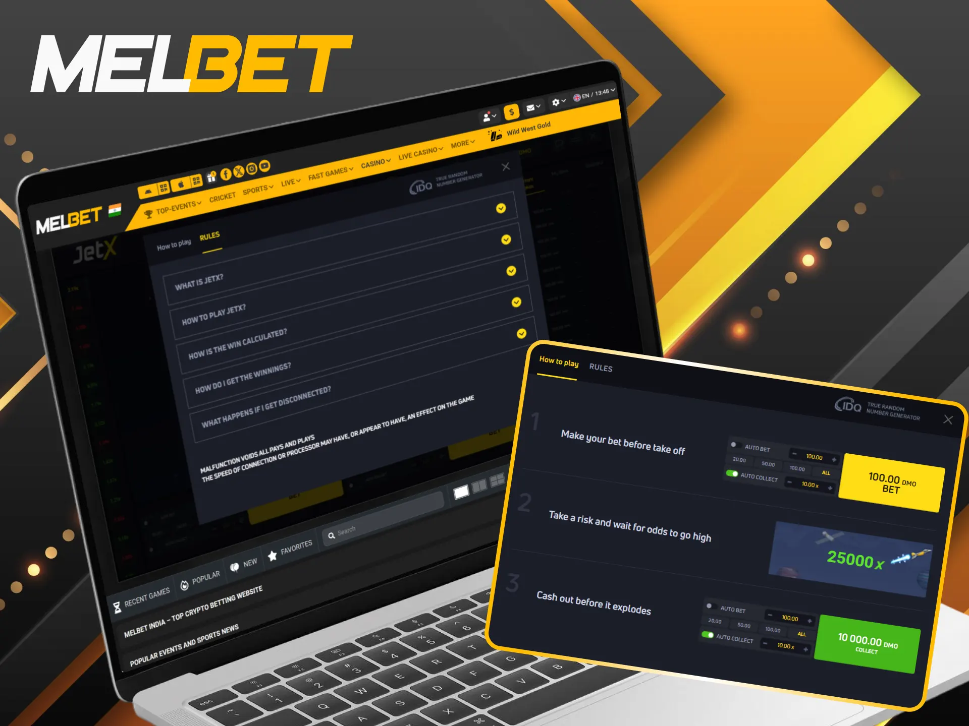 Learn core JetX rules on Melbet to make smart decisions.