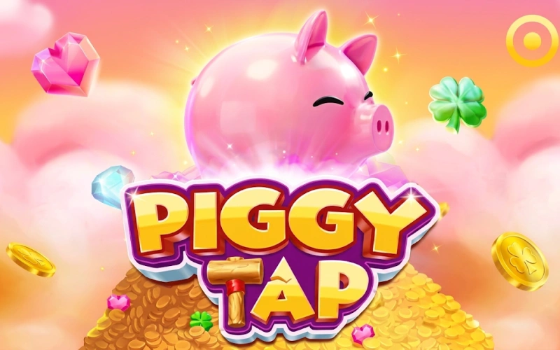Explore Piggy Tap and try its engaging gameplay on Melbet India.