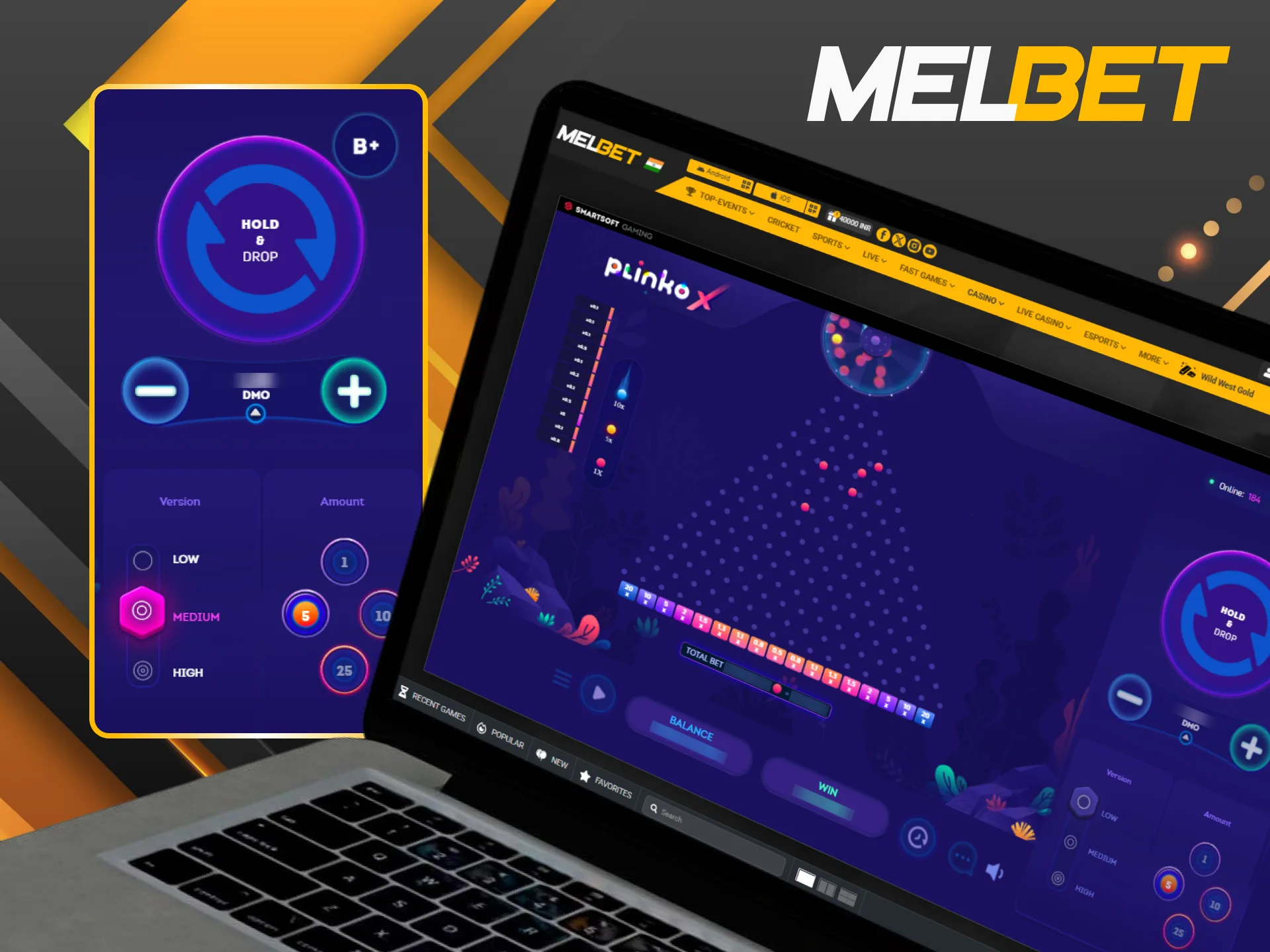 Explore strategic Plinko X drop techniques to boost your Melbet wins.