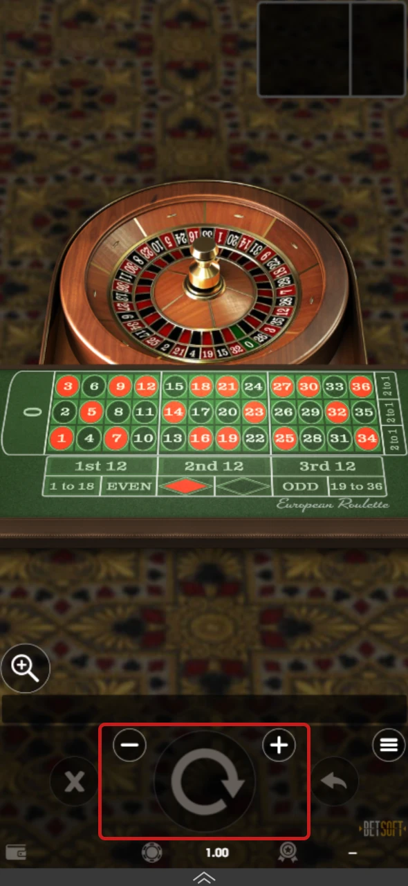 Place your Roulette bet through Melbet and follow the live round.
