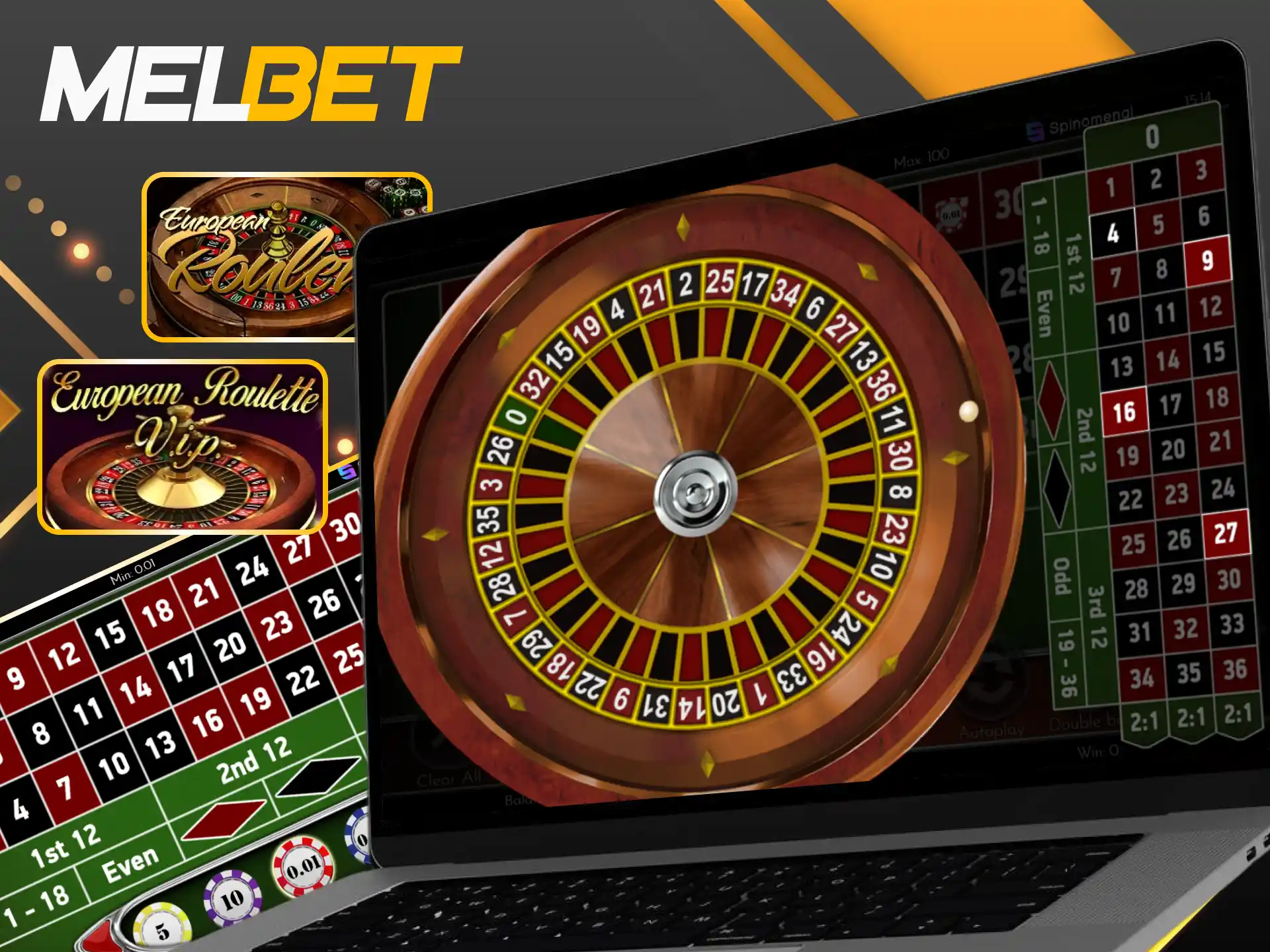 Explore top reasons to enjoy Roulette gaming with Melbet India.