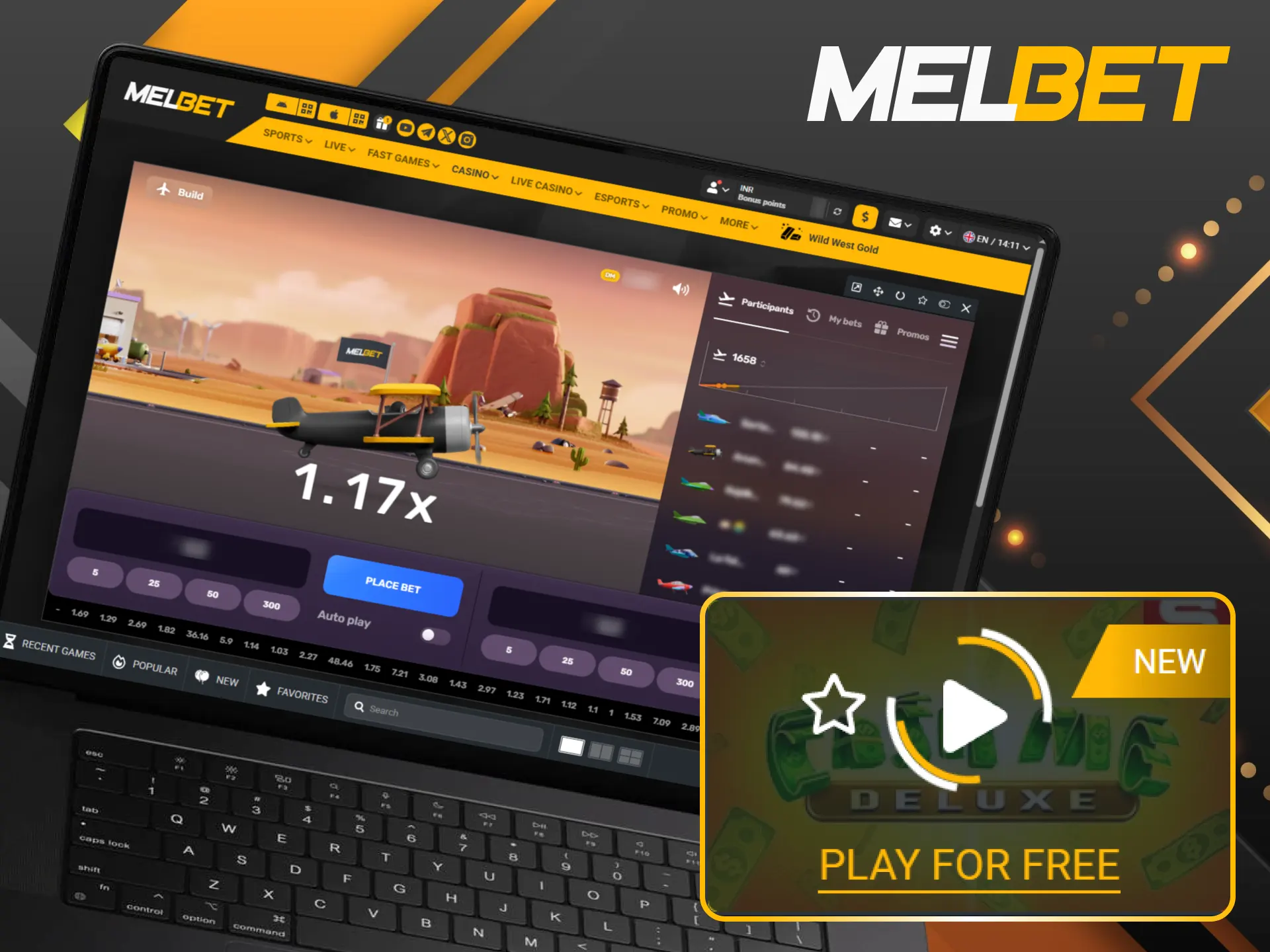 Practice risk-free in demo mode to test basic Melbet strategy tricks.