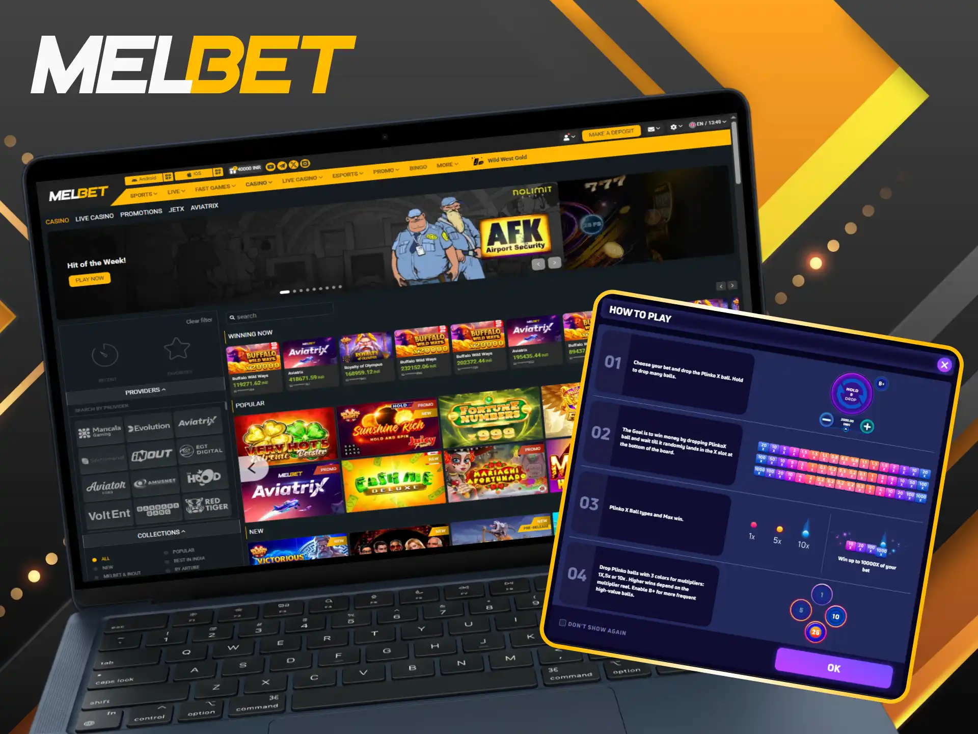 Study the official gameplay rules and apply clever Melbet tricks before wagering.