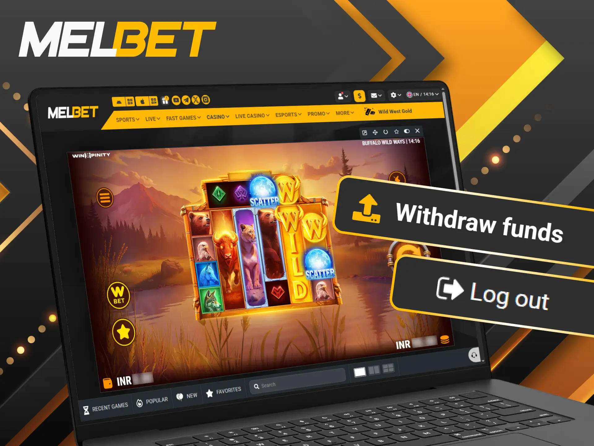 Know when to stop playing on Melbet.