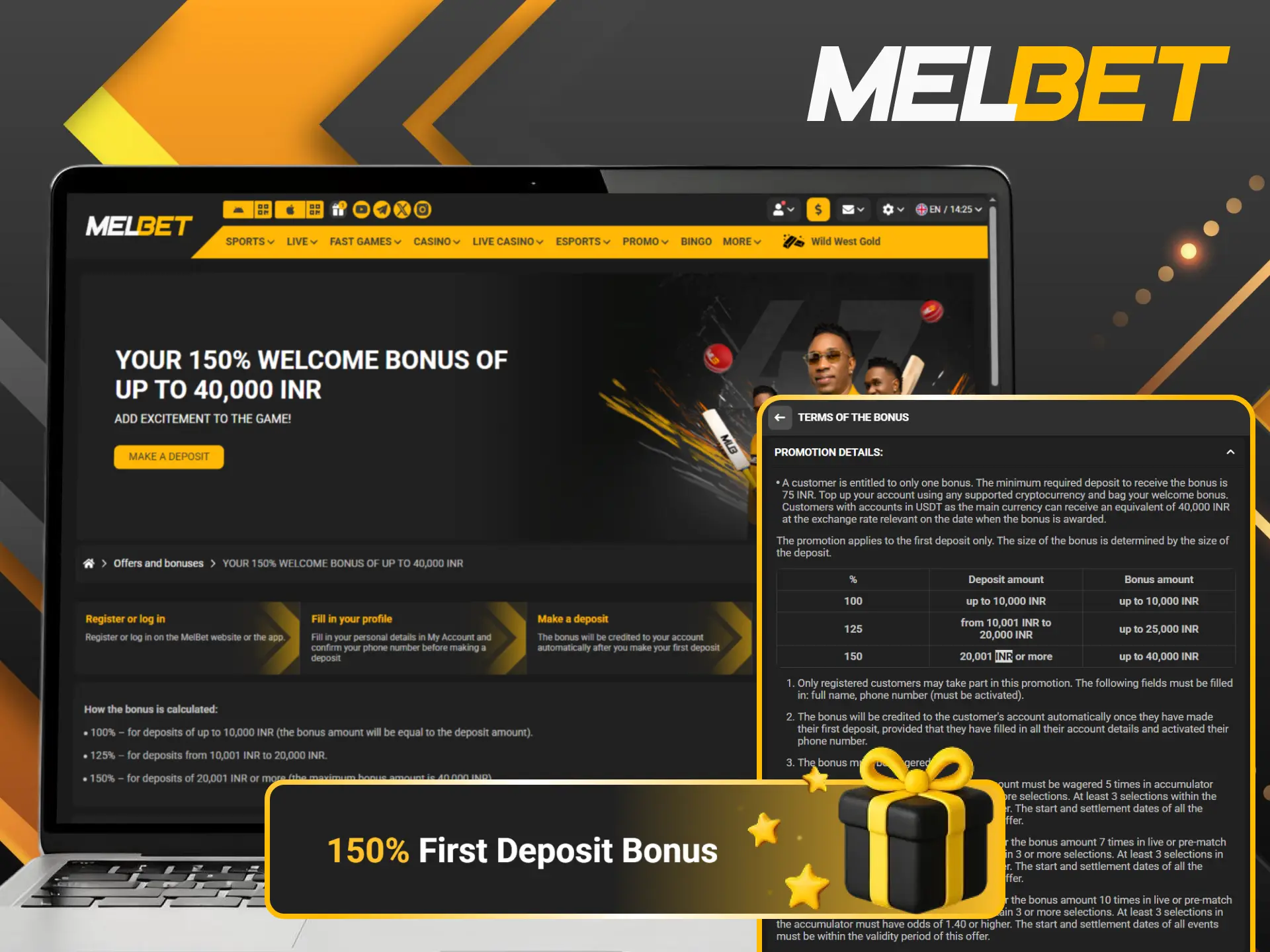 Boost your deposit balance using bonus promotion tricks on Melbet.